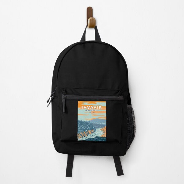 Item preview, Ivvavik National Park Canada Travel Art Vintage designed and sold by KrisSidDesigns.