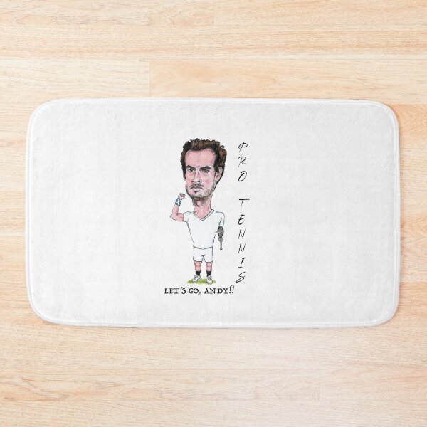Item preview, Andy Murray Pro Tennis caricature designed and sold by dizzycatbiz.