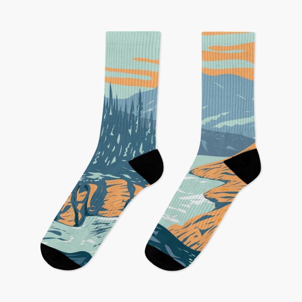 Item preview, Ivvavik National Park Canada Travel Art Vintage designed and sold by KrisSidDesigns.