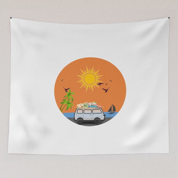 Item preview, Summer vacation is just around the corner T-shirt designed and sold by Artistedesign.