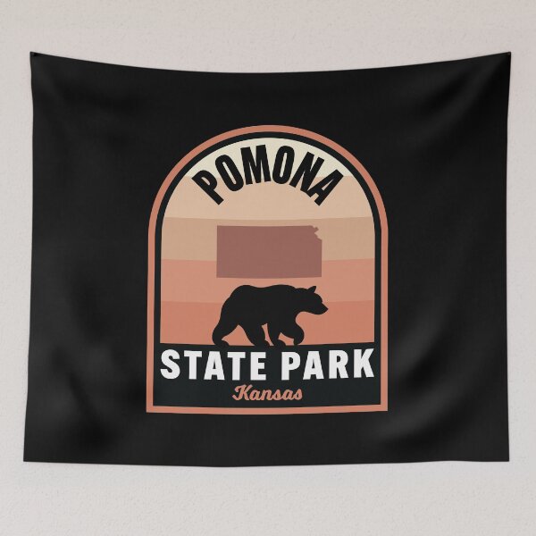 Item preview, Pomona State Park KS Bear designed and sold by HalpinDesign.