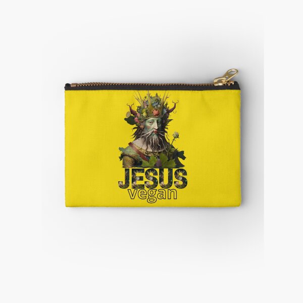 Item preview, Jesus vegan sarcastic humor designed and sold by GorinART.