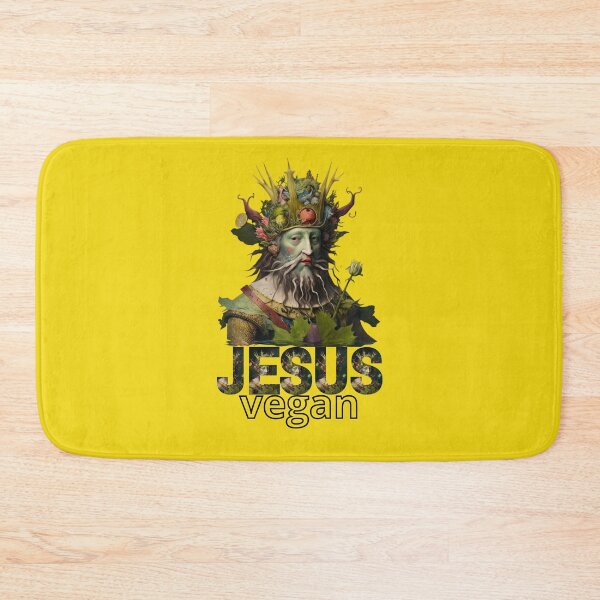 Item preview, Jesus vegan sarcastic humor designed and sold by GorinART.
