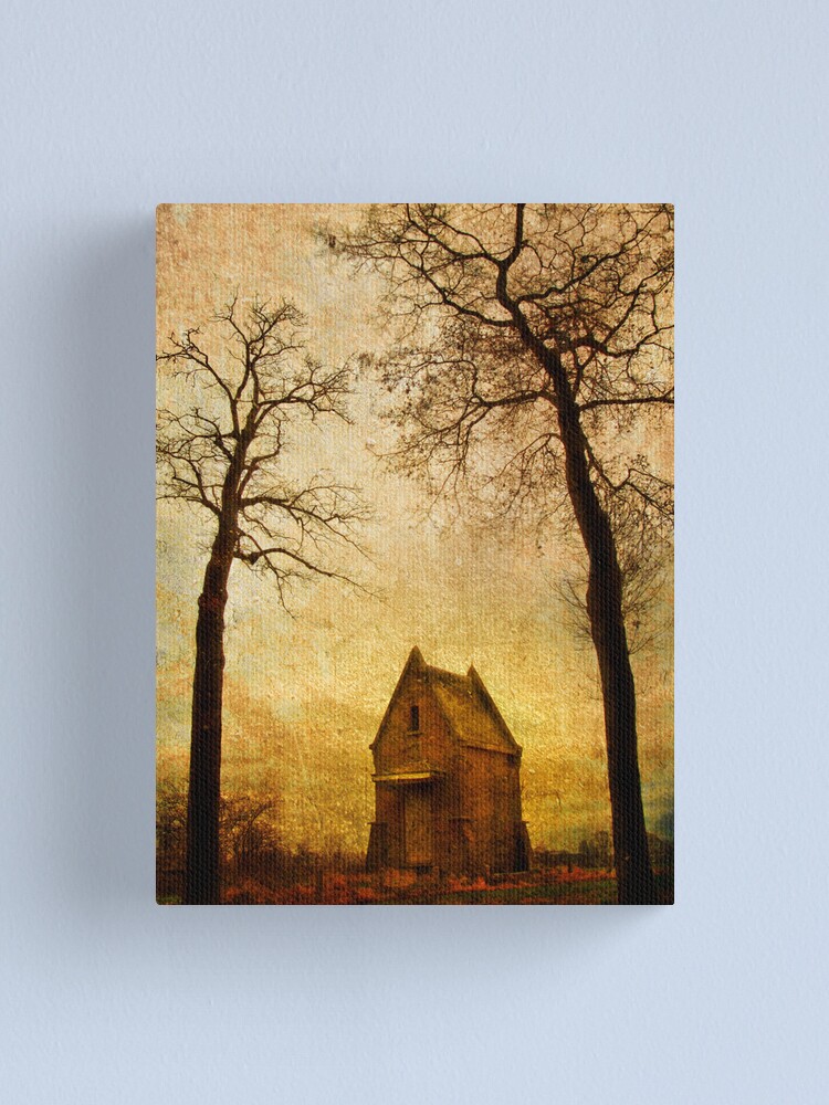 Alternate view of Small house Canvas Print