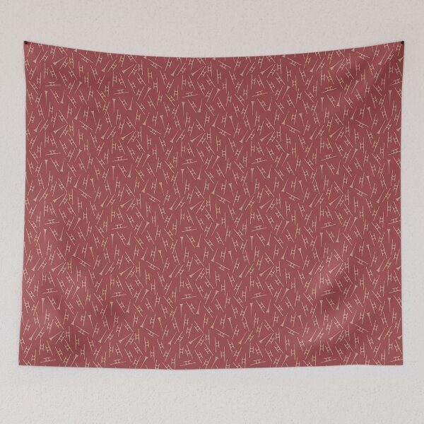 Item preview, Japanese Seamless Pattern Bachi ni koma monyo designed and sold by Moodplace.