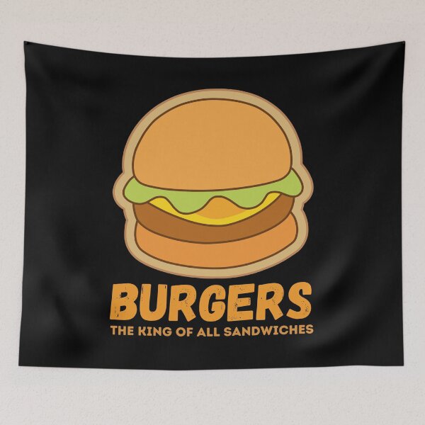 Item preview, Burger Bonanza - Burgers - The king of all sandwiches designed and sold by WBP Mart.
