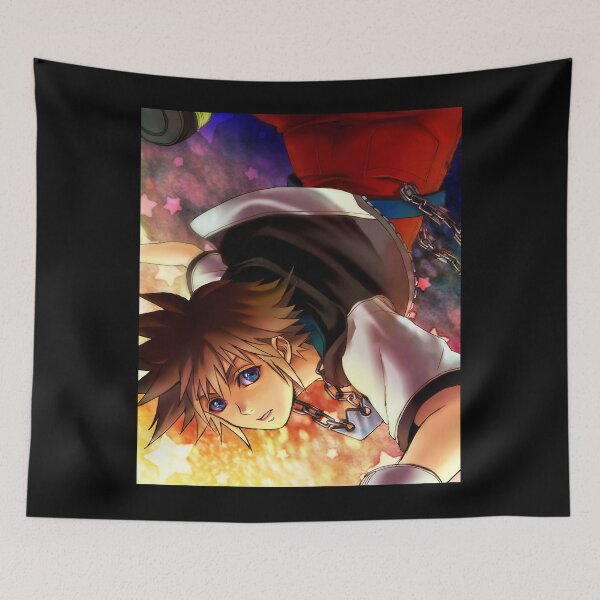 Item preview, kingdom hearts video game art designed and sold by luisedaren.