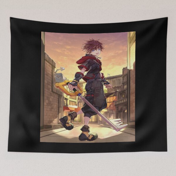 Item preview, game kingdom hearts art designed and sold by luisedaren.