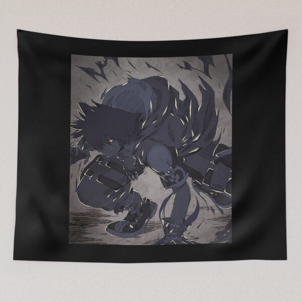 Item preview, kingdom hearts art designed and sold by luisedaren.