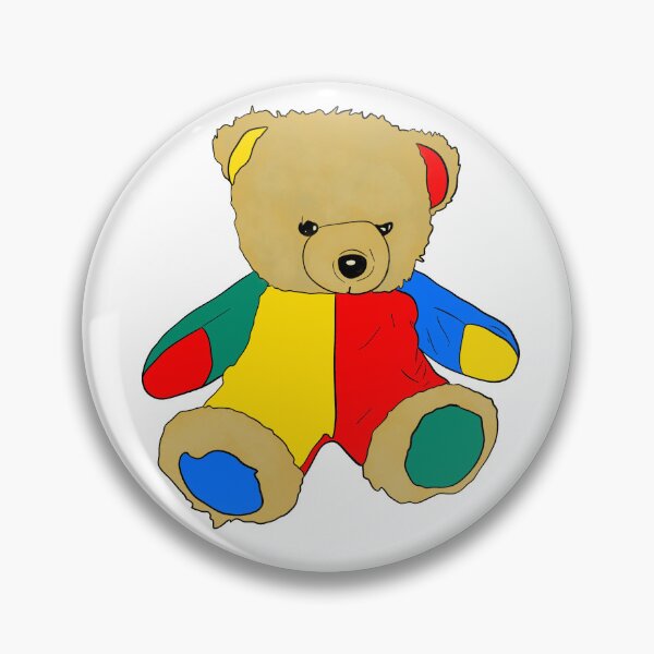 Item preview, Colourful clown Teddy Bear designed and sold by BTbuster.