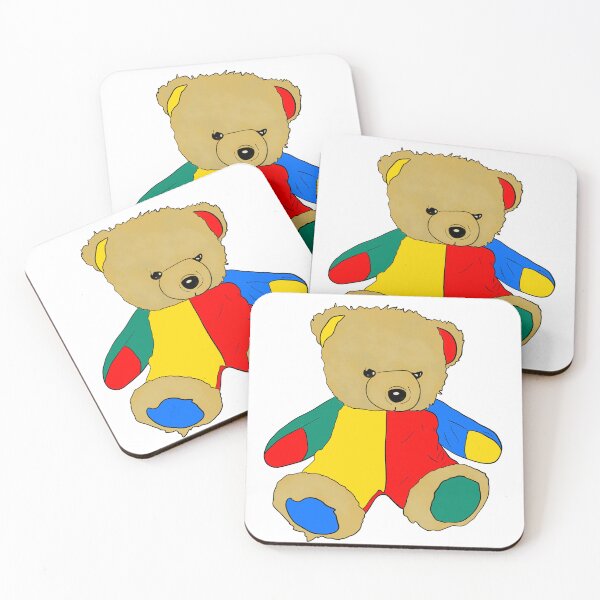 Item preview, Colourful clown Teddy Bear designed and sold by BTbuster.