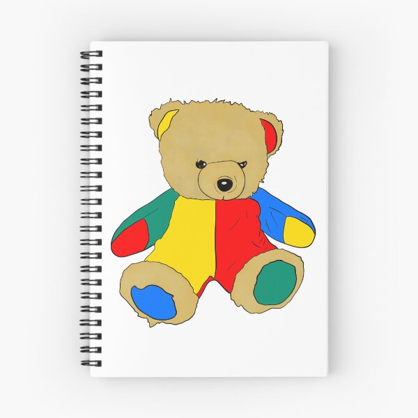 Item preview, Colourful clown Teddy Bear designed and sold by BTbuster.