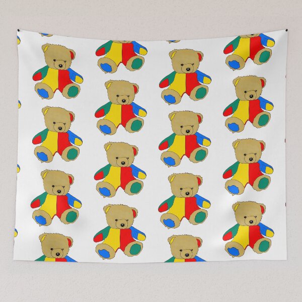 Item preview, Colourful clown Teddy Bear designed and sold by BTbuster.