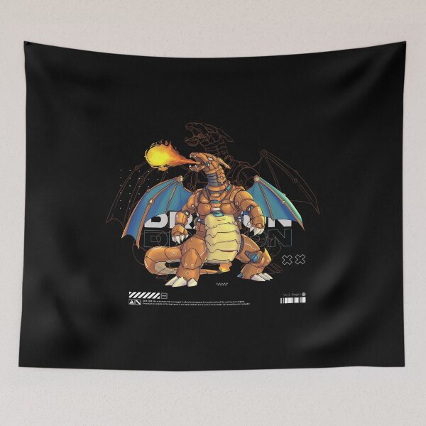 Item preview, FlameForge: Harness the Power of Fire with Mecha Dragons designed and sold by Dans Anugrah.