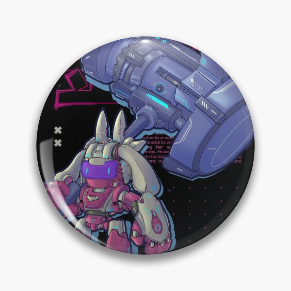 Item preview, Unleash the Fury: Mecha Hammer Bot Ready for Combat designed and sold by Dans Anugrah.