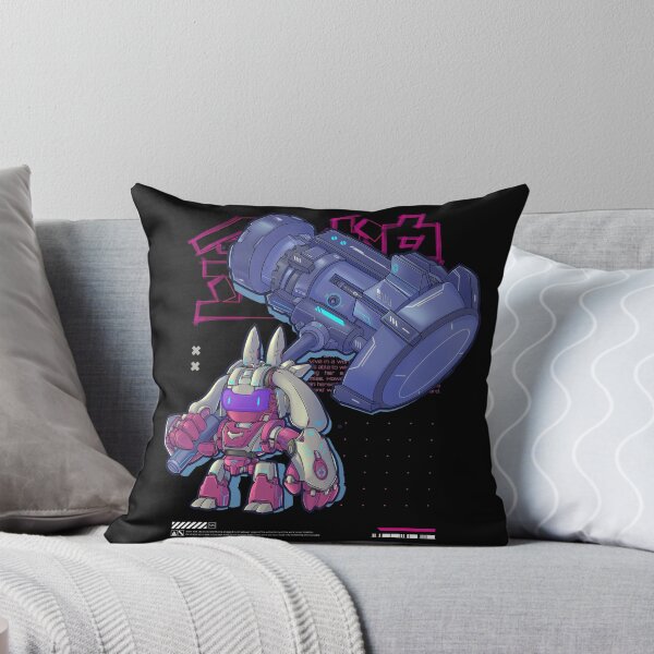 Item preview, Unleash the Fury: Mecha Hammer Bot Ready for Combat designed and sold by Dans Anugrah.