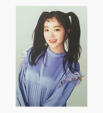 Red Velvet (레드벨벳) Red Flavor - Irene (아이린) Photographic Print