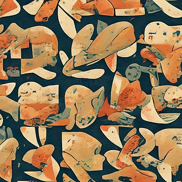 Artwork thumbnail, Modern Abstract Pattern by FireScreen