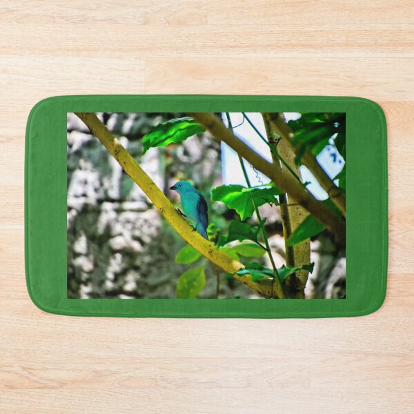 Item preview, Blue-Grey Tanagers Are A Welcome Sight designed and sold by alabca.