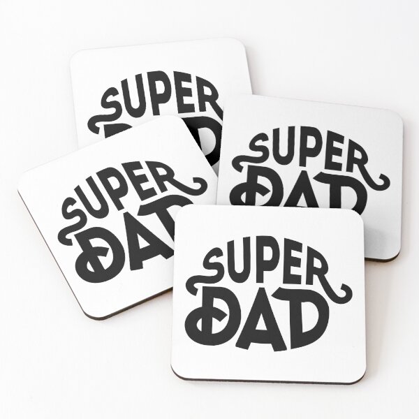 Item preview, Super Dad designed and sold by MPDesign84.