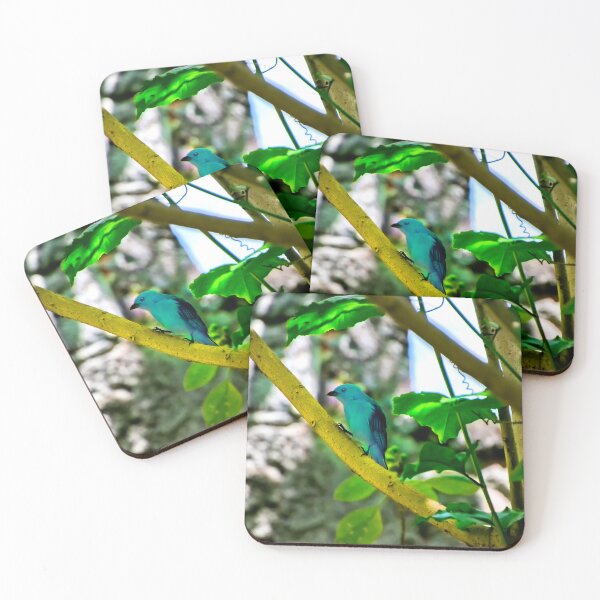 Item preview, Blue-Grey Tanagers Are A Welcome Sight designed and sold by alabca.