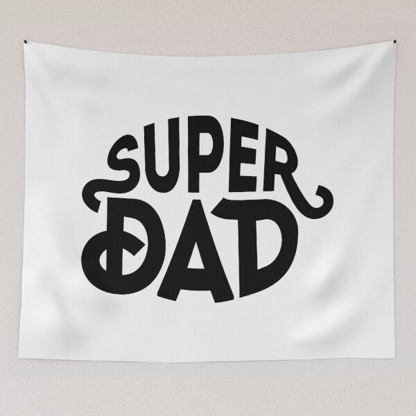 Item preview, Super Dad designed and sold by MPDesign84.