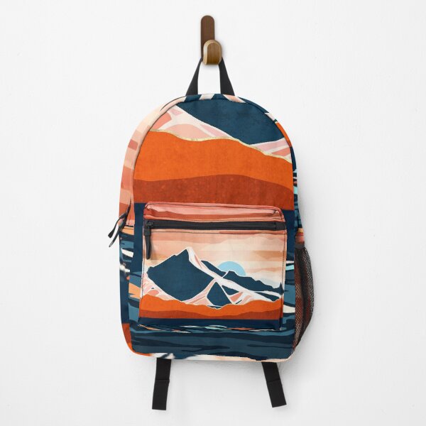Item preview, Retro Ocean Sunset designed and sold by spacefrogdesign.