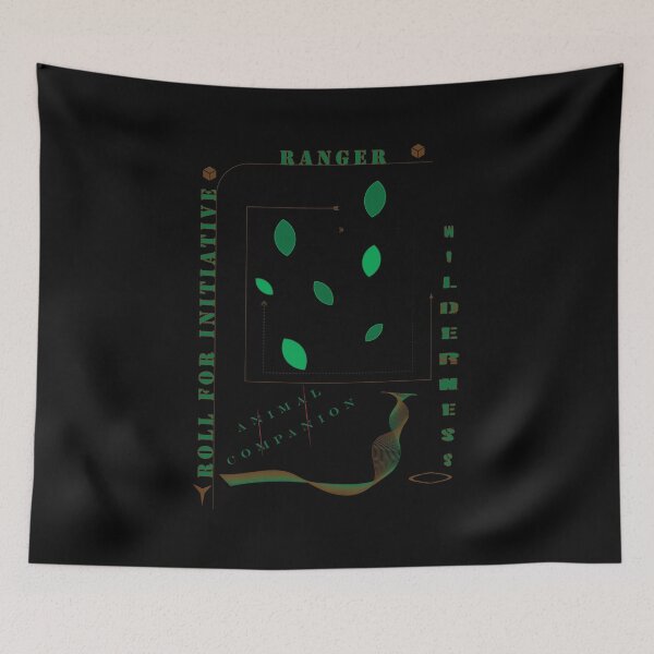 Item preview, TTRPG Class Ranger designed and sold by FireflyStudi0s.