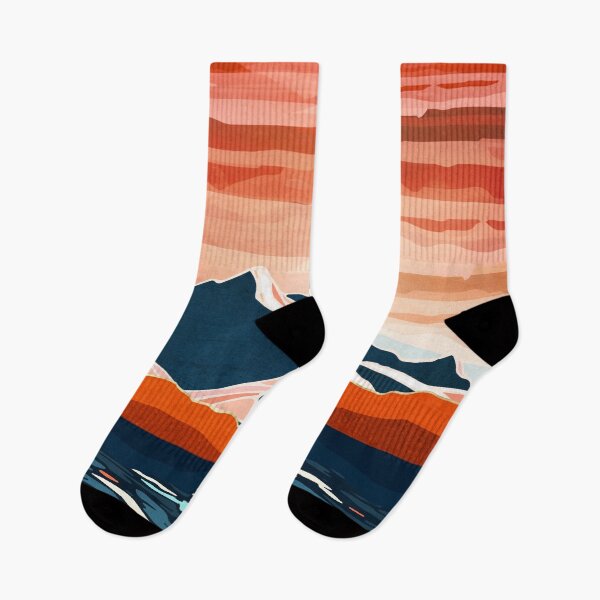 Item preview, Retro Ocean Sunset designed and sold by spacefrogdesign.