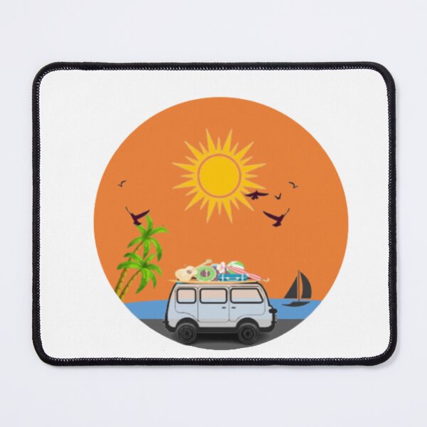 Item preview, Summer vacation is just around the corner T-shirt designed and sold by Artistedesign.