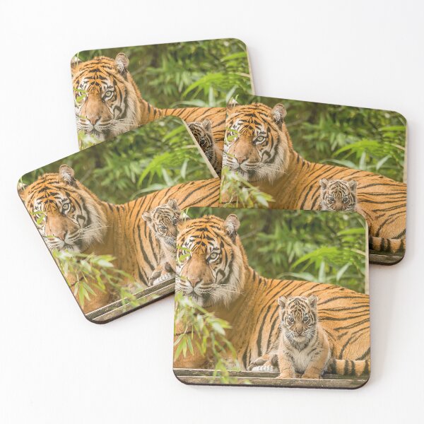 Item preview, Sumatran Tiger And Cub  designed and sold by Darren Wilkes.