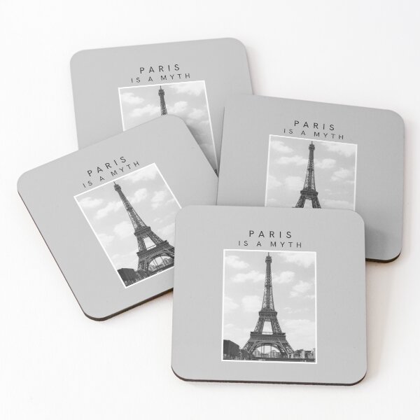 Item preview, Paris Is A Myth designed and sold by OnTheTrend.