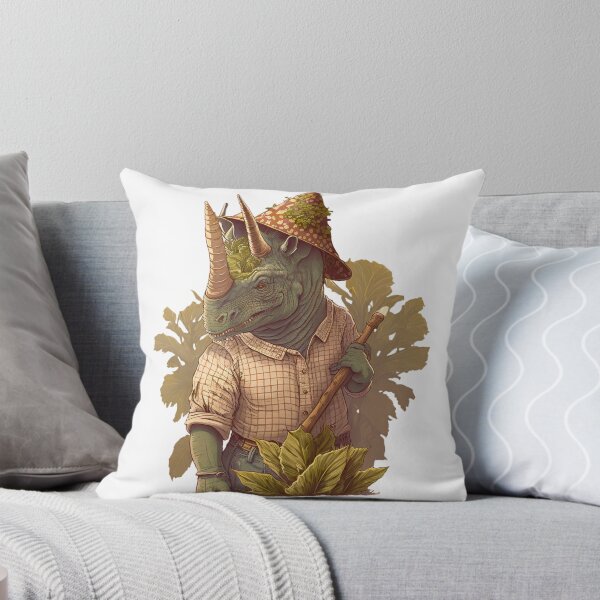 Item preview, Gardener Triceratops designed and sold by Chazzye.