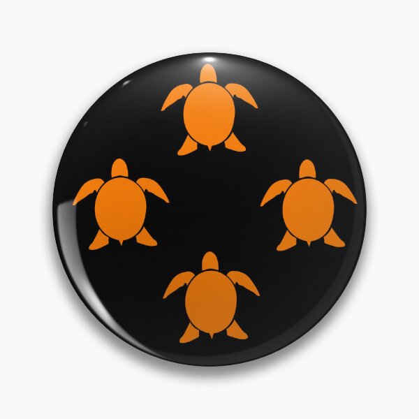 Item preview, orange sea turtles designed and sold by andrew JOHNSEN.