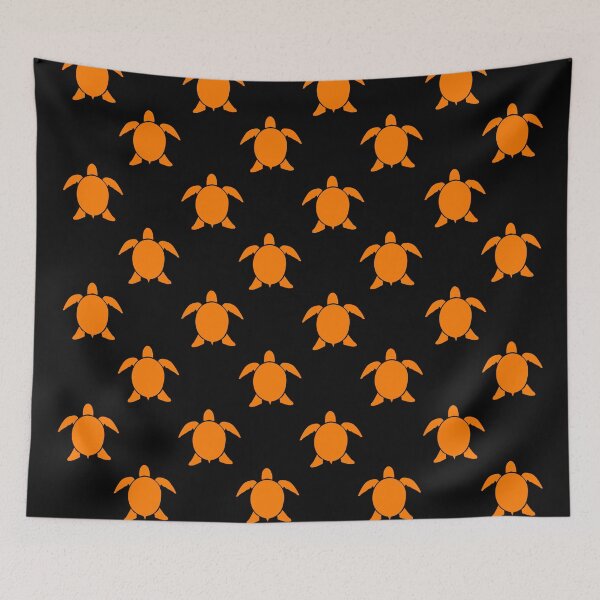 Item preview, orange sea turtles designed and sold by andrew JOHNSEN.