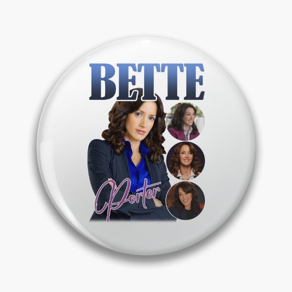 Item preview, BETTE PORTER , Bette Porter Homage , Jennifer Beals The L Word Actress Vintage Retro 90s Bootleg Merch designed and sold by BreitbachDian.