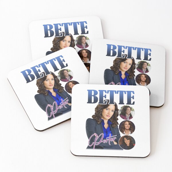 Item preview, BETTE PORTER , Bette Porter Homage , Jennifer Beals The L Word Actress Vintage Retro 90s Bootleg Merch designed and sold by BreitbachDian.