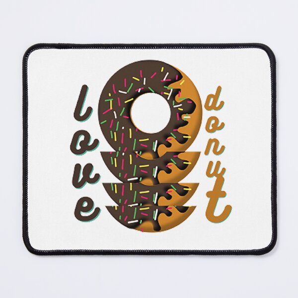 Item preview, love donut designed and sold by يا حبيبي ⭐⭐⭐⭐⭐.