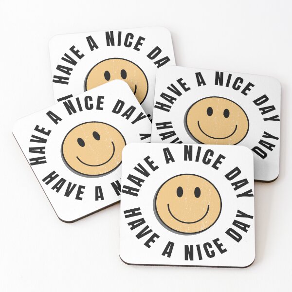 Item preview, smiley have a nice day designed and sold by mandykamp.