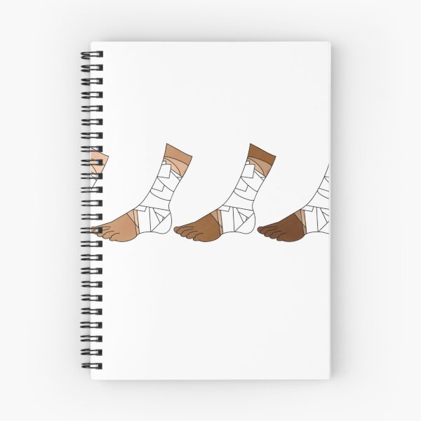 Item preview, Diversity in Athletics- Skin tone ankle tape designed and sold by Cyd-AT.