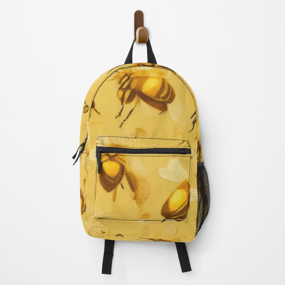 Vista previa del artículo con la obra «Mochila», diseñado y vendido por FireScreen.