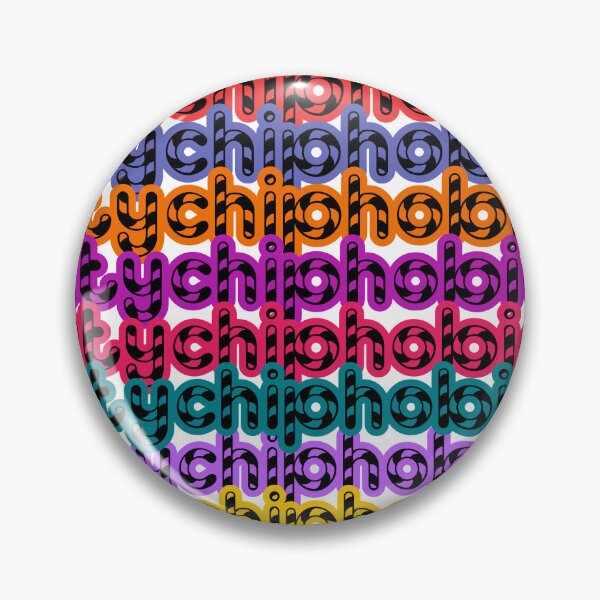Item preview, Atychiphobia Colourful Retro designed and sold by Pebasfa.