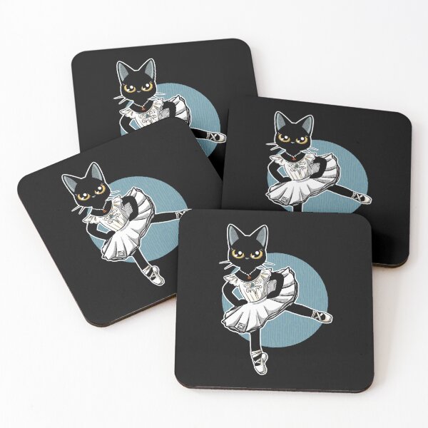 Item preview, Cat Ballet Dancer designed and sold by BATKEI ART.