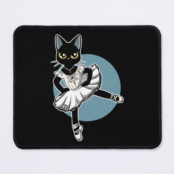 Item preview, Cat Ballet Dancer designed and sold by BATKEI ART.