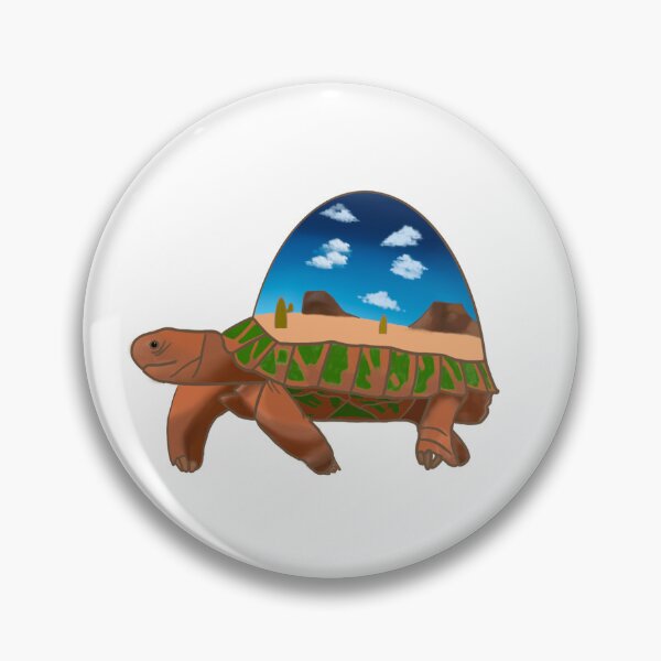 Item preview, Desert globe tortoise designed and sold by GraceBelle.