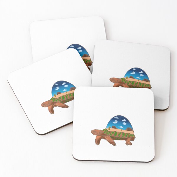 Item preview, Desert globe tortoise designed and sold by GraceBelle.