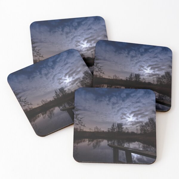 Item preview, Lake by moonlight designed and sold by Helleradi.
