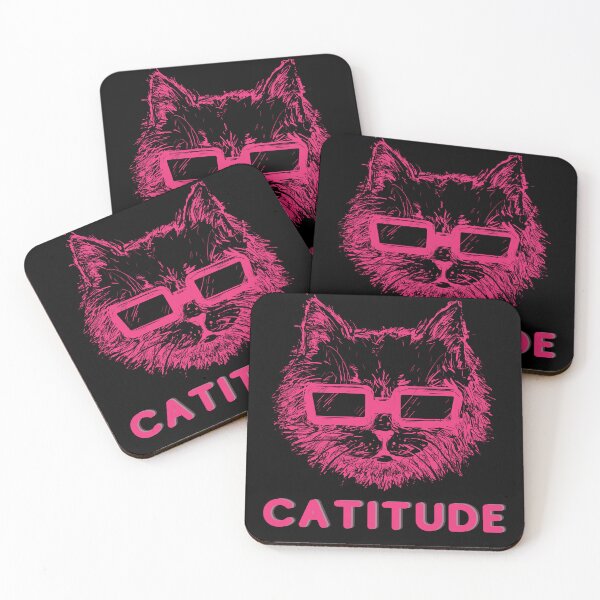 Item preview, Serious Catitude designed and sold by House of Hope.