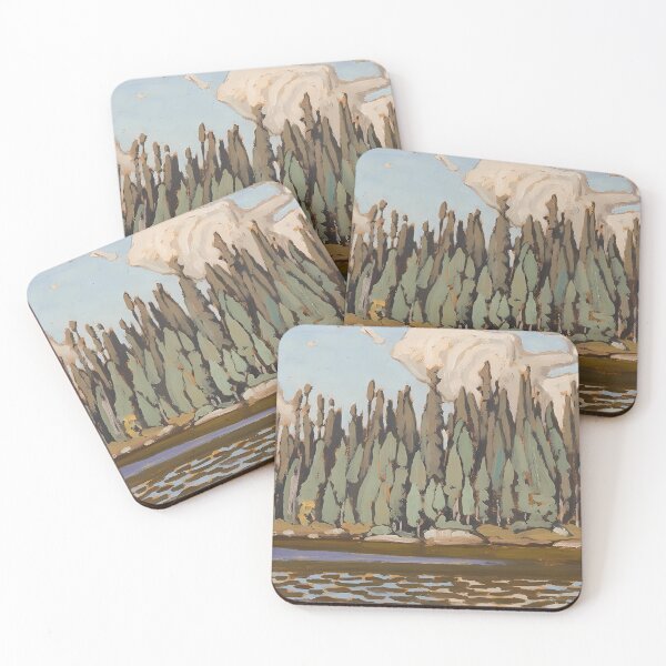 Item preview, Sand Lake, Algoma (Algoma Sketch CXVI) by Lawren Harris designed and sold by TheRedVineyard.