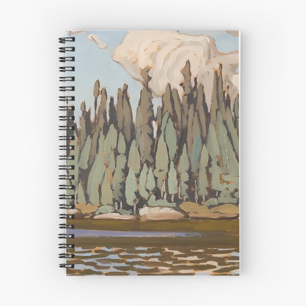 Item preview, Sand Lake, Algoma (Algoma Sketch CXVI) by Lawren Harris designed and sold by TheRedVineyard.